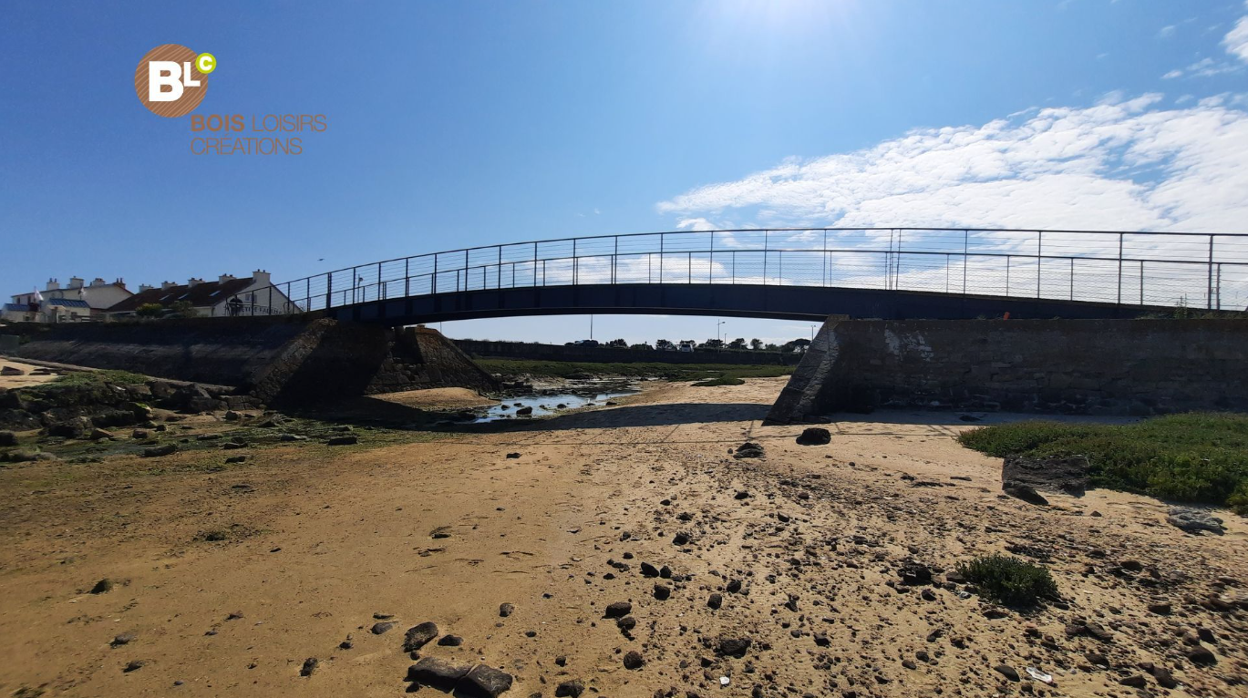 passerelle La Presqu'île de Gâvres 2