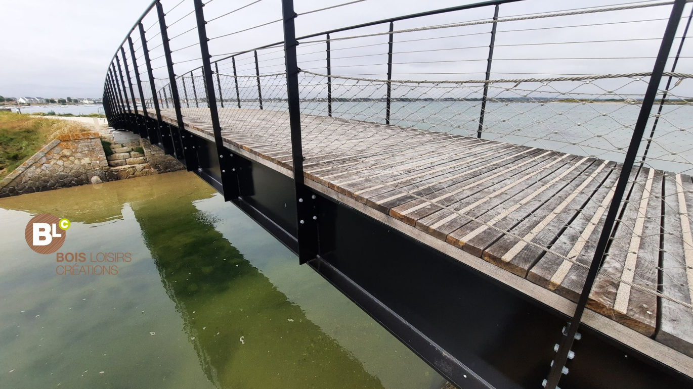 passerelle La Presqu'île de Gâvres 3