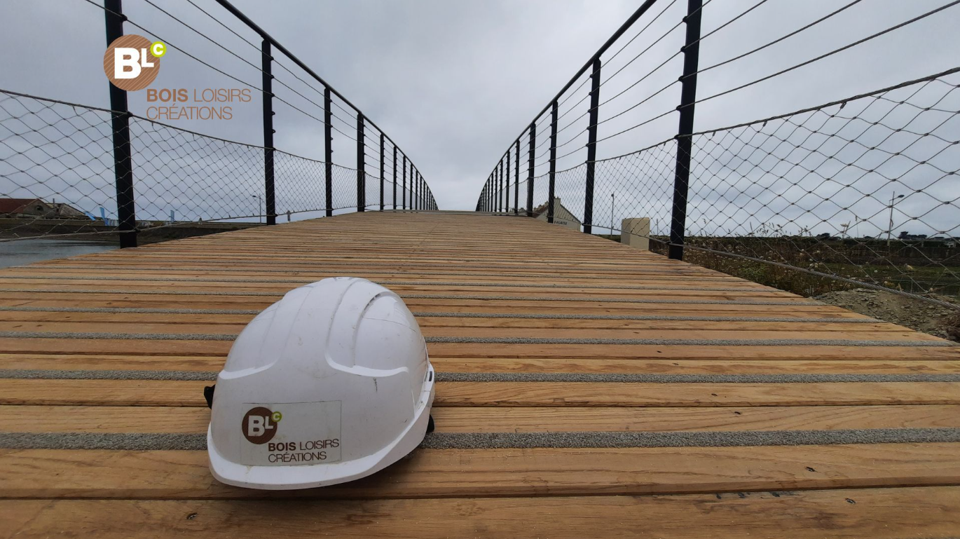 passerelle La Presqu'île de Gâvres 4