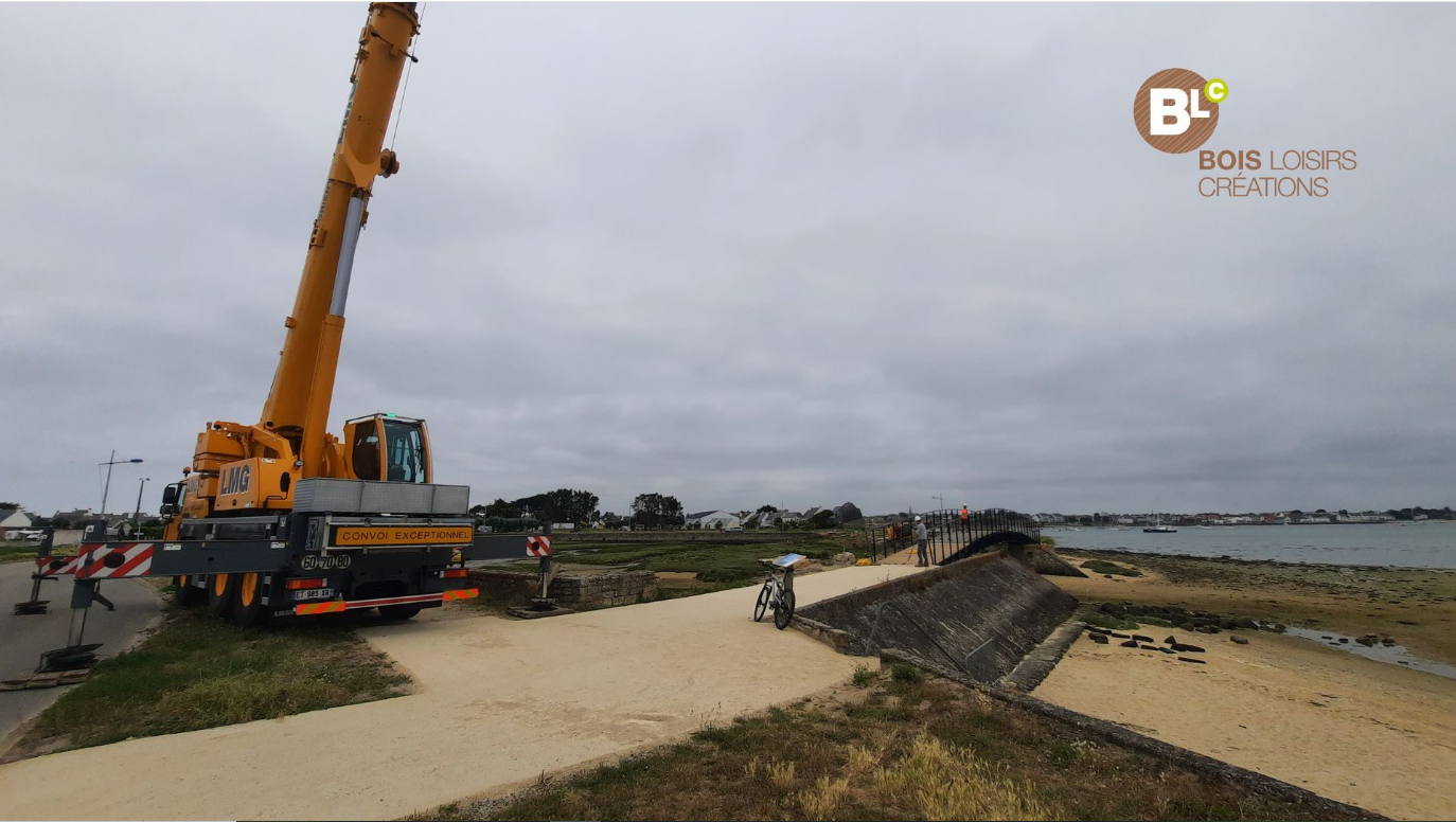 passerelle La Presqu'île de Gâvres 7