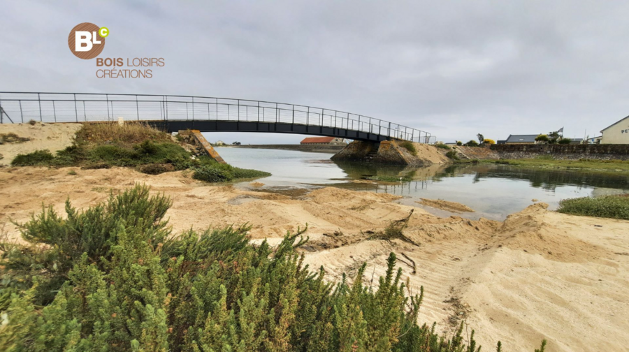 passerelle La Presqu'île de Gâvres 1