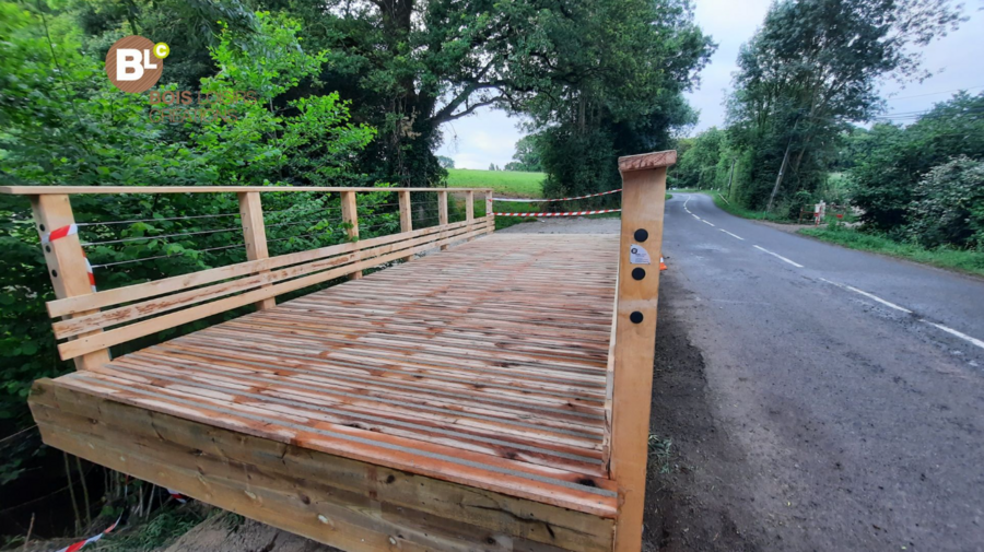 passerelle liaisons douces Vallons-de-l'Erdre 1